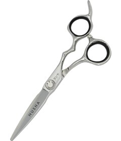 NUSHA TrueCut TC55 kadernícke nožnice na vlasy 5.5"