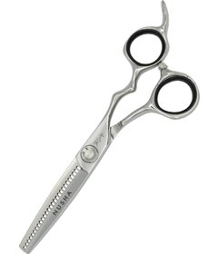 NUSHA TrueCut TC55T efilačné nožnice na vlasy 5.5"