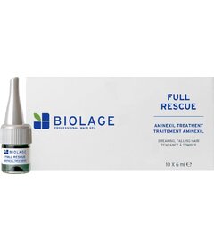 Matrix Biolage Full Rescue Aminexil kúra proti vypadávaniu vlasov 10x6ml