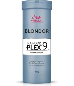 Wella Professionals Blondor BlondorPlex 9 zosvetlujúci prášok melír na vlasy 400g