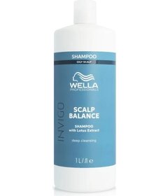 Wella Professionals Invigo Scalp Balance čistiaci šampón na mastné vlasy 1000ml