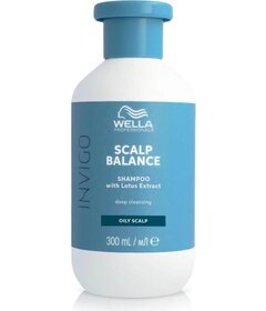 Wella Professionals Invigo Scalp Balance čistiaci šampón na mastné vlasy 300ml
