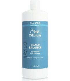 Wella Professionals Invigo Scalp Balance ukľudňujúci šampón na citlivú pokožku hlavy 1000ml