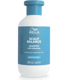 Wella Professionals Invigo Scalp Balance ukľudňujúci šampón na citlivú pokožku hlavy 300ml