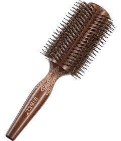 Sibel DECOPRO drevená kefa na vlasy  40mm dikobraz