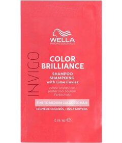 Wella Professionals Invigo Color Brilliance šampón na jemné a normálne farbené vlasy 15ml
