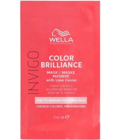 Wella Professionals Invigo Color Brilliance maska na jemné a normálne farbené vlasy 15ml
