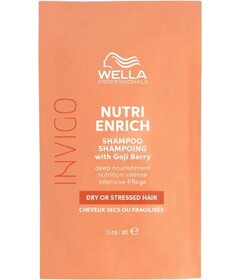 Wella Professionals Invigo Nutri Enrich hĺbkovo vyživujúci šampón na suché vlasy 15ml