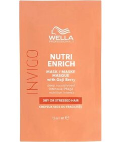 Wella Professionals Invigo Nutri Enrich hĺbkovo vyživujúca maska na suché vlasy 15ml