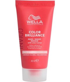 Wella Professionals Invigo Color Brilliance maska na jemné a normálne farbené vlasy 30ml