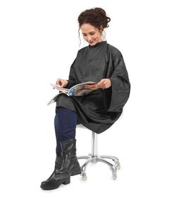 Sibel BOA pláštenka na suchý zips, čierna