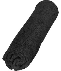 Bob Tuo bavlnený uterák na vlasy 50x85cm, čierny