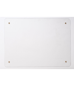 Plexi ochrana na nohy, stena