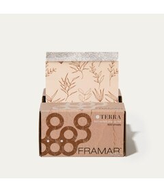 Framar Terra 500ks predrezaný alobal s textúrou PU-500NTER