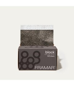 Framar Back In Black 500ks predrezaný alobal s textúrou PU-500BLK