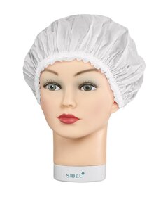 Sibel čiapka do kúpeľa, biela