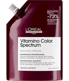 L'Oréal Professionnel Vitamino Color Spectrum šampón pre lesk farbených vlasov 500ml, náplň