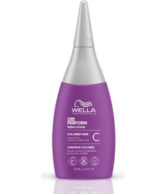 Wella Professionals Perform+ Perm Lotion C trvalá na farbené vlasy 75ml