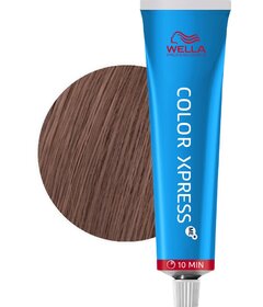 Wella Professionals Color Xpress ME+ farba na rýchle prekrytie šedivých vlasov 6/07 60ml