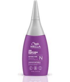 Wella Professionals Perform+ Perm Lotion N trvalá na prírodné vlasy 75ml