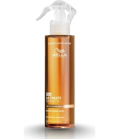Wella Professionals Ultimate Smooth Glass Liquid Layer bezoplachové sérum na uhladenie vlasov 185ml