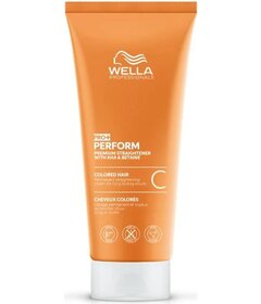 Wella Professionals Perform+ Straightener C krém na vyrovnanie farbených vlasov 200ml