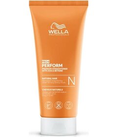 Wella Professionals Perform+ Straightener N krém na vyrovnanie prírodných vlasov 200ml