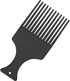 Hrebeň AFRO, čierny