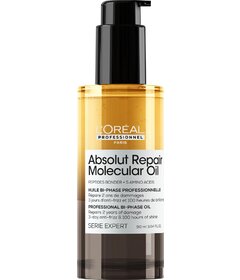 L'Oréal Professionnel Absolut Repair Molecular Oil olej na poškodené vlasy 90ml