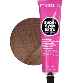 Matrix Super Sync Extra demi-permanentná farba na vlasy 8NN 90ml