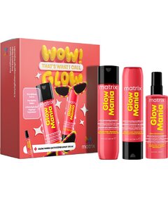 Matrix Glow Mania darčeková sada na lesk vlasov
