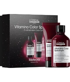 L'Oréal Professionnel Vitamino Color Spectrum Duo darčeková sada pre lesk farbených vlasov