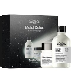 L'Oréal Professionnel Metal Detox Duo darčeková sada na farbené a poškodené vlasy