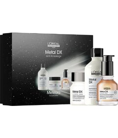 L'Oréal Professionnel Metal Detox Trio darčeková sada na farbené a poškodené vlasy