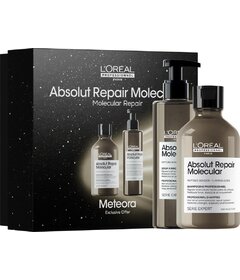 L'Oréal Professionnel Absolut Repair Molecular Duo darčeková sada na poškodené vlasy