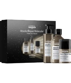L'Oréal Professionnel Absolut Repair Molecular Trio darčeková sada na poškodené vlasy