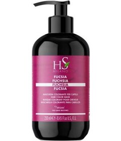 HS Milano Hair Color Mask farbiaca maska na vlasy Fuchsia 250ml