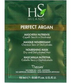 HS Milano Perfect Argan vyživujúca maska na suché vlasy 15ml