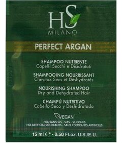 HS Milano Perfect Argan vyživujúci šampón na suché vlasy 15ml