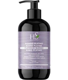 HS Milano Hair Color Mask farbiaca maska na vlasy Platinum Blonde 250ml