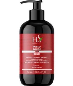 HS Milano Hair Color Mask farbiaca maska na vlasy Red 250ml