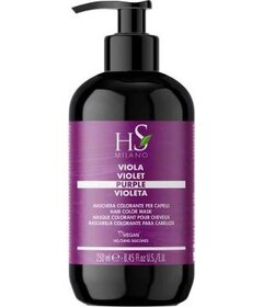 HS Milano Hair Color Mask farbiaca maska na vlasy Purple 250ml