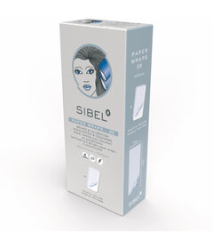 Sibel HIGH-LIGHT 1000ks melírovacie papieriky 10x25cm