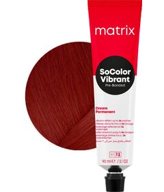 Matrix SoColor Vibrant permanentná farba na vlasy 5RR+ 90ml
