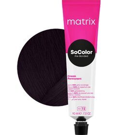 Matrix SoColor permanentná farba na vlasy 1A 90ml