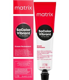 Matrix SoColor Vibrant permanentná farba na vlasy 5RV+ 90ml