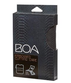 Sibel BOA pláštenka na cvoky, čierna