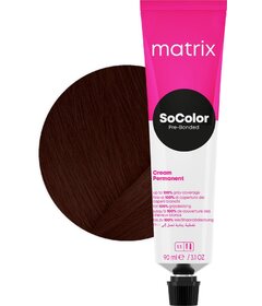 Matrix SoColor permanentná farba na vlasy 4M 90ml