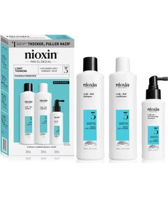 Nioxin System 3 Full Kit sada na zahustenie vlasov pre mierne rednúce farbené vlasy