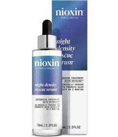 Nioxin Night Density Rescue nočné sérum na zahustenie vlasov 70ml